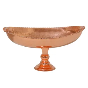 شکلات خوری مسی مدل ترمه کد 222