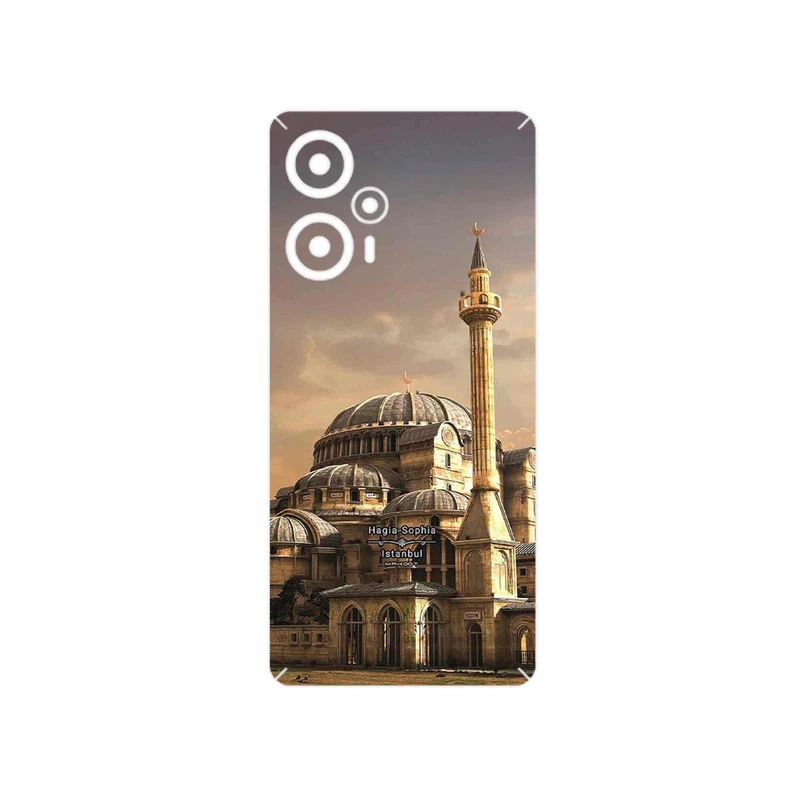 برچسب پوششی ماهوت مدل Hagia Sophia Mosque مناسب برای گوشی موبایل شیائومی Poco F5