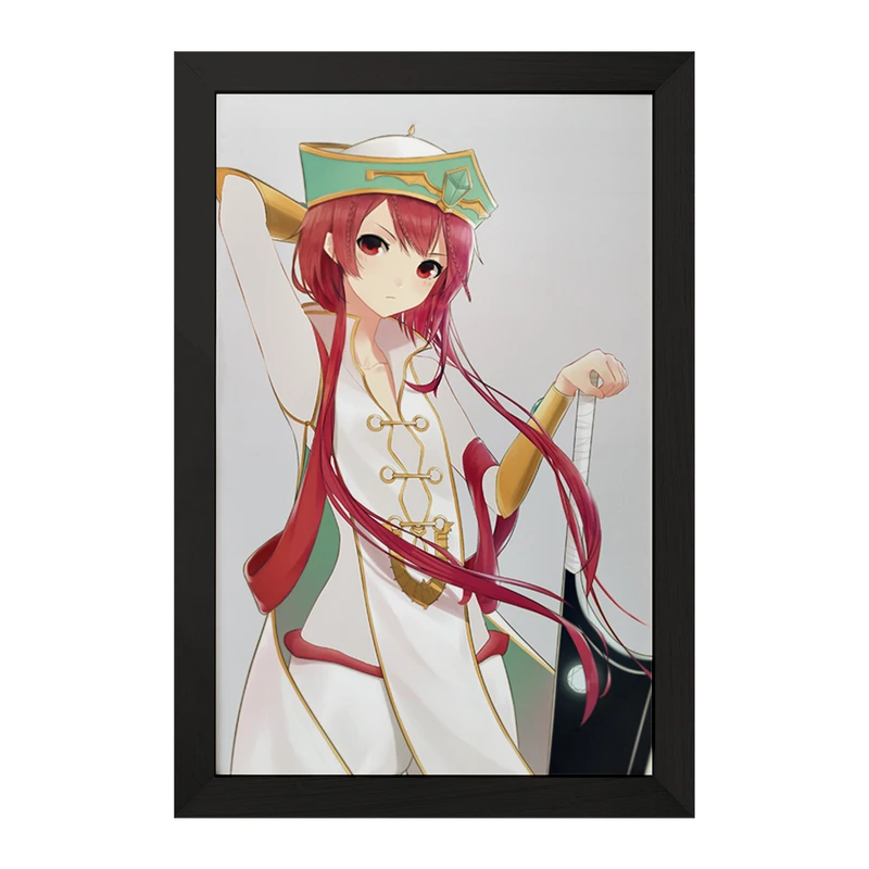 تابلو خندالو مدل رن انیمه ماگی هزارتوی سحر و جادو کد 36072