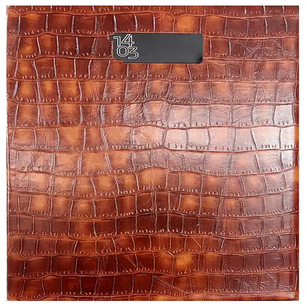 سالنامه سال 1403آپادانا طرح چرم طرحدار مدل روز شمار جمعه جدا کد 04