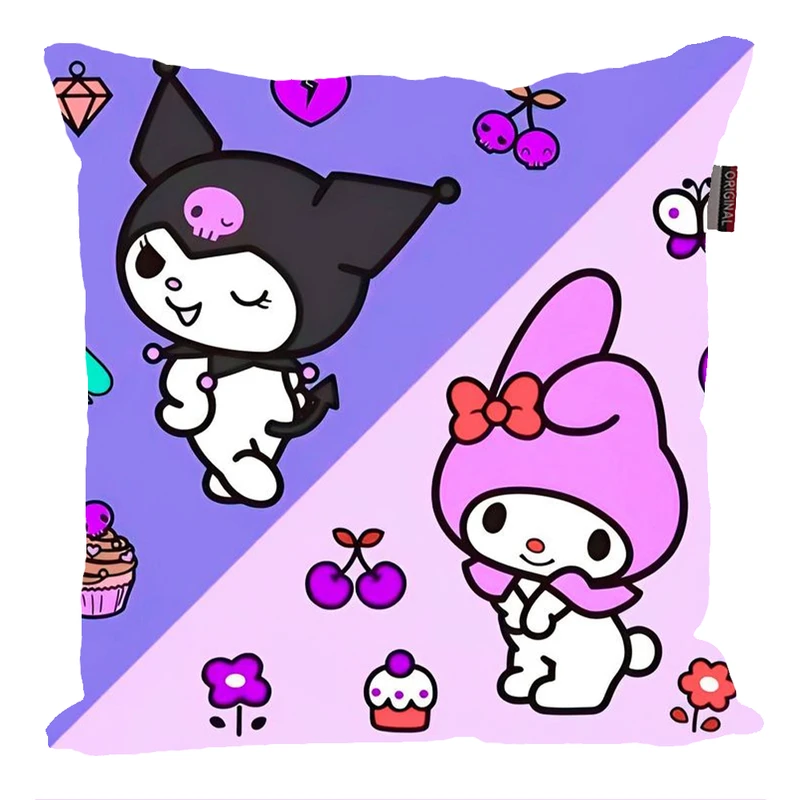 کوسن پاد آفرین مدل کارتون کرومی Kuromi کد PK301152 