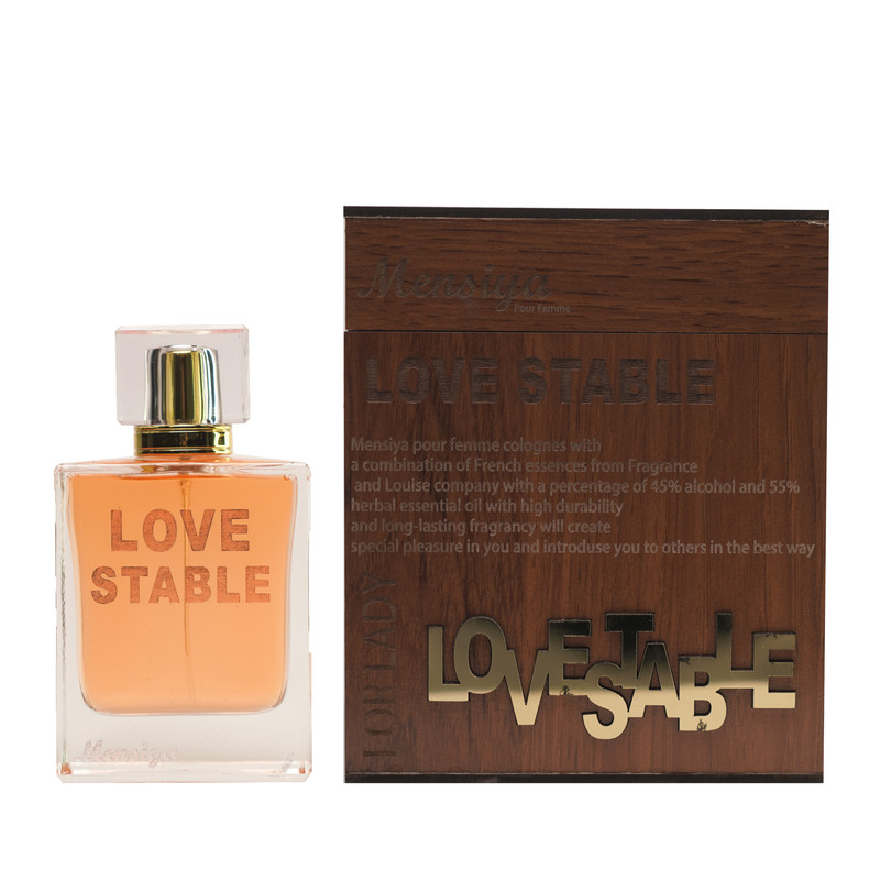 ادو پرفیوم زنانه منسیا مدل LOVE STABLE LANCOME حجم 100 میلیلیتر ادو پرفیوم زنانه منسیا مدل LOVE STABLE LANCOME حجم 100 میلیلیتر