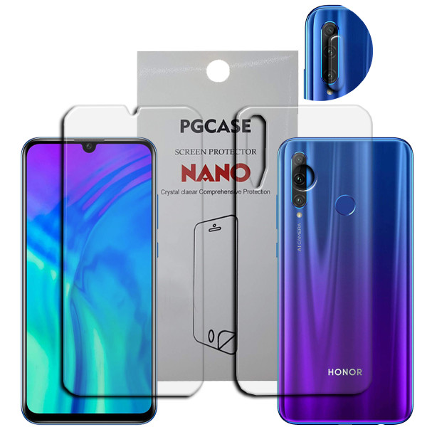  محافظ صفحه نمایش مدل Star Max مناسب برای گوشی موبایل آنر 20 Lite به همراه محافظ لنز دوربین و محافظ پشت گوشی