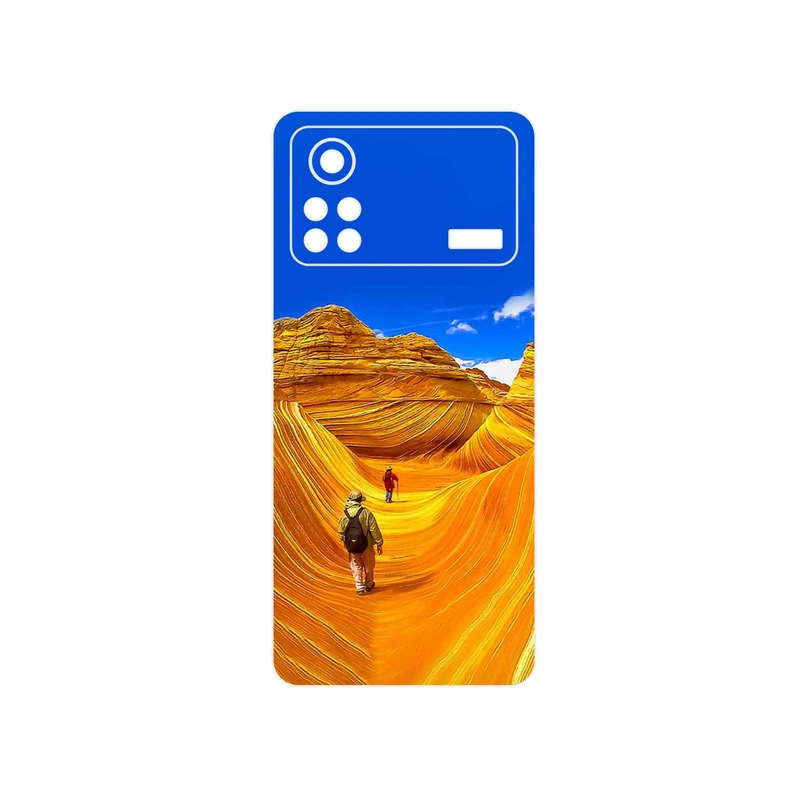 برچسب پوششی ماهوت مدل Amazing Rocks مناسب برای گوشی موبایل شیائومی Poco X4 Pro 5G