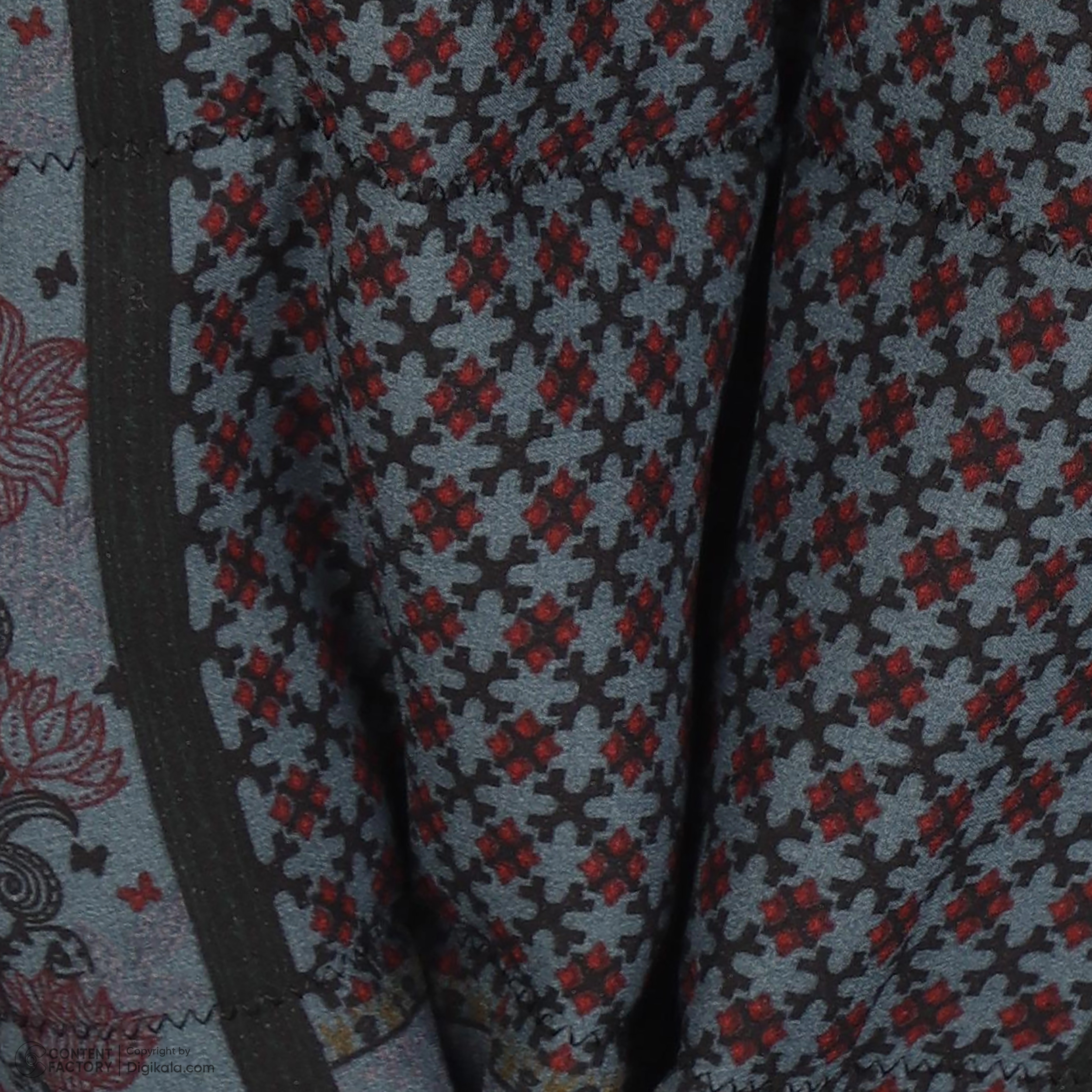 پافر زنانه نیزل مدل 0081-159 رنگ آبی