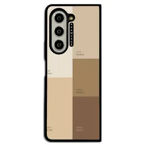 AKAM AMC-WSGZFOLD5-CREAMY-11 Cover For Samsung Galaxy Z Fold 5