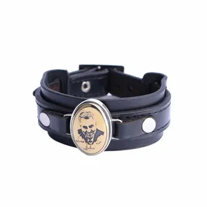 دستبند مردانه مدل حدید صینی