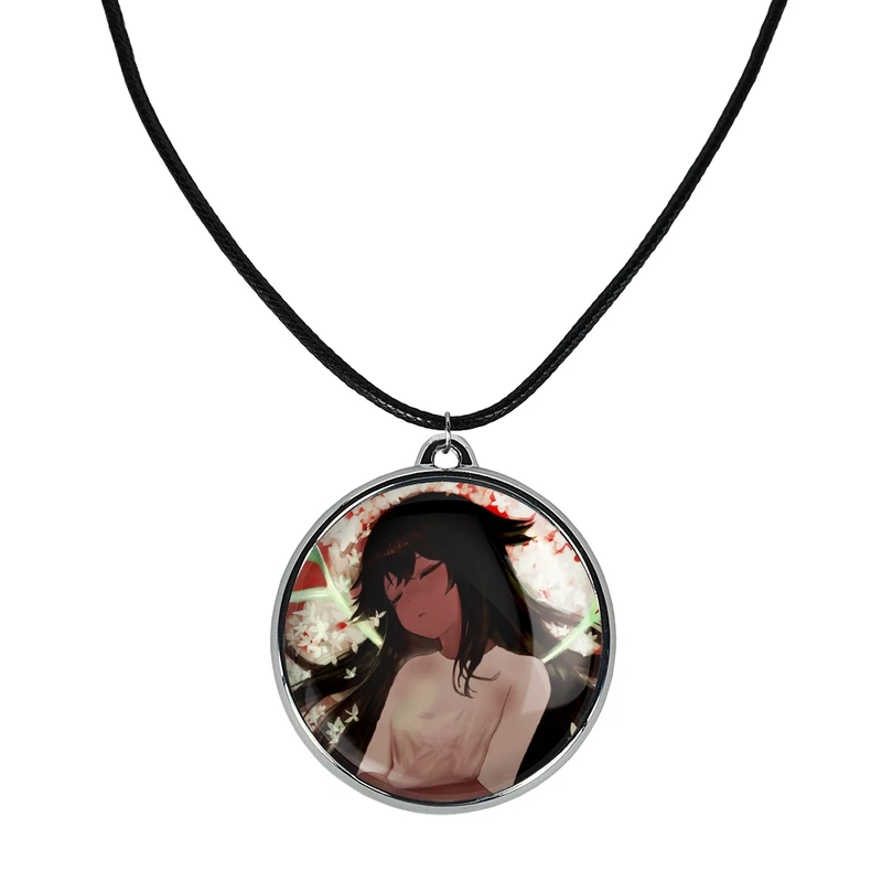 گردنبند خندالو مدل بازی آواز سایا (Saya no Uta) کد 3534235331