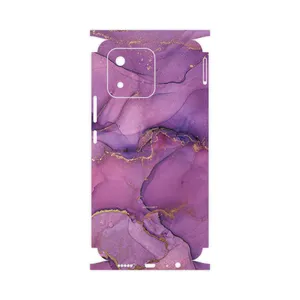 MAHOOT Purple Marble-FullSkin Cover Sticker for Honor X5