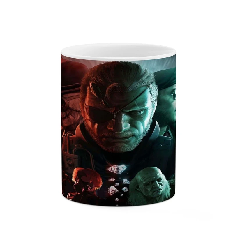 ماگ کاکتی مدل بازی Metal Gear Solid Vː The Phantom Pain کد mgh29494