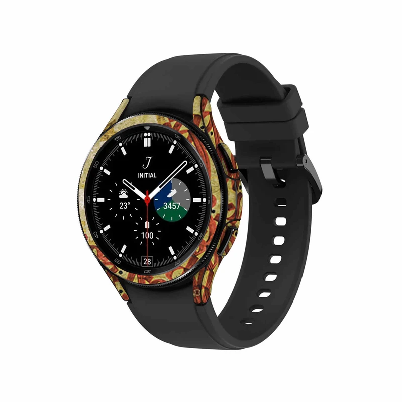  برچسب ماهوت طرح Nastaliq-5 مناسب برای ساعت هوشمند سامسونگ Watch4 Classic 46mm