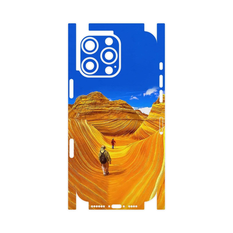 برچسب پوششی ماهوت مدل Amazing Rocks-FullSkin مناسب برای گوشی موبایل اپل iPhone 16 Pro Max