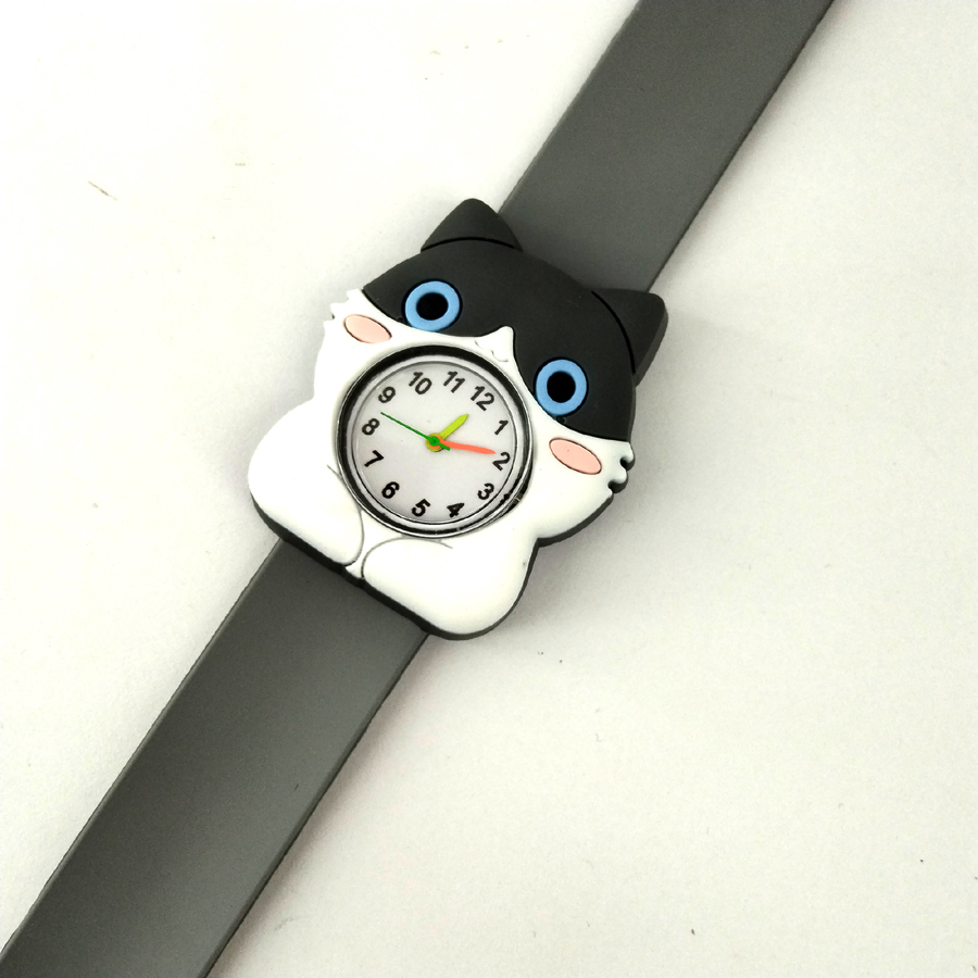 ساعت مچی عقربه ای بچگانه مدل گربه ملوس کد 2 -  - 3