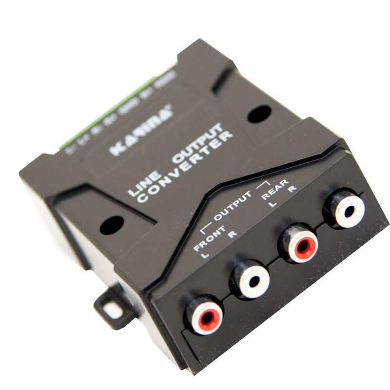 مبدل سیم بلندگو به آر سی ای کارینا مدل HL-900