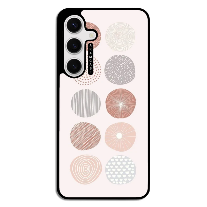 کاور آکام مدل AMC-WSGS24-DOTS-10 مناسب برای گوشی موبایل سامسونگ Galaxy S24