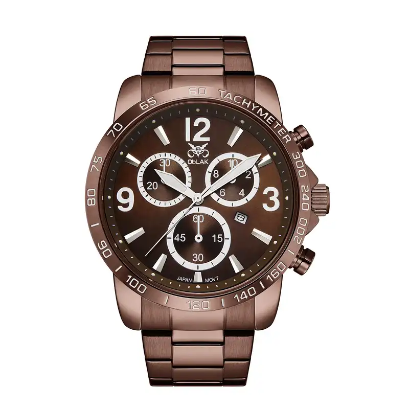 ست ساعت مچی عقربه ای زنانه و مردانه اوبلاک مدل 72717