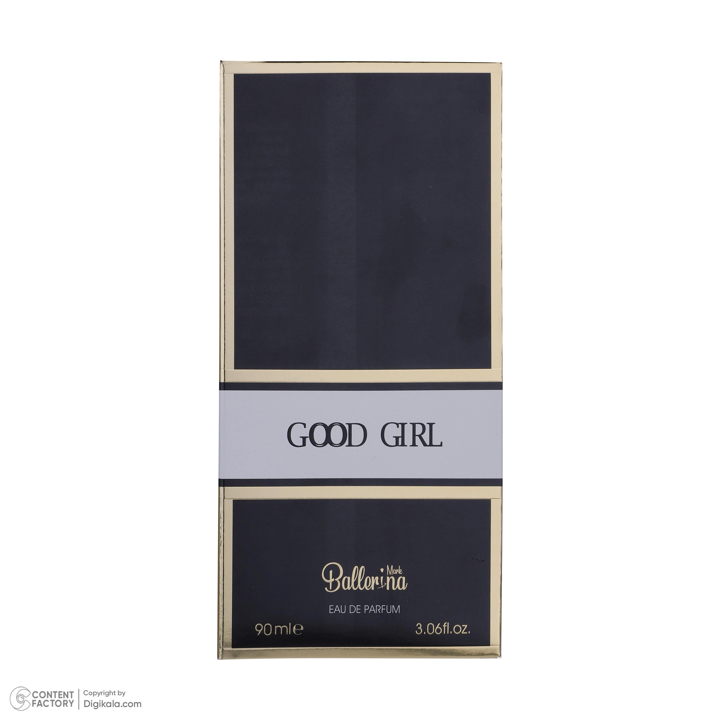 ادوپرفیوم زنانه بالرینا مدل GOOD GIRL حجم 90 میلی‌لیتر