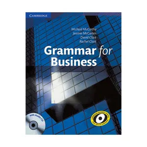 کتاب Grammar for Business اثر Michael McCarthy نشر Cambridge