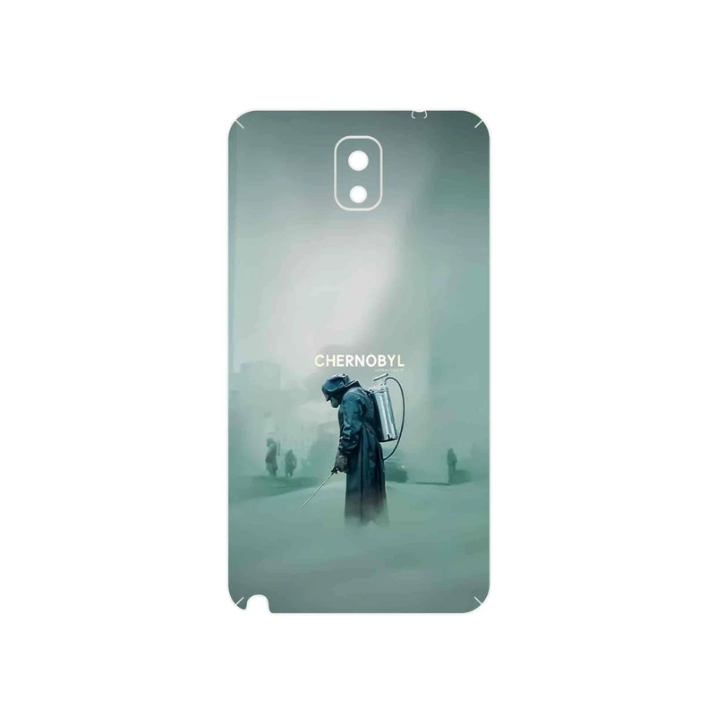 برچسب پوششی ماهوت مدل Chernobyl مناسب برای گوشی موبایل سامسونگ Galaxy Note 3