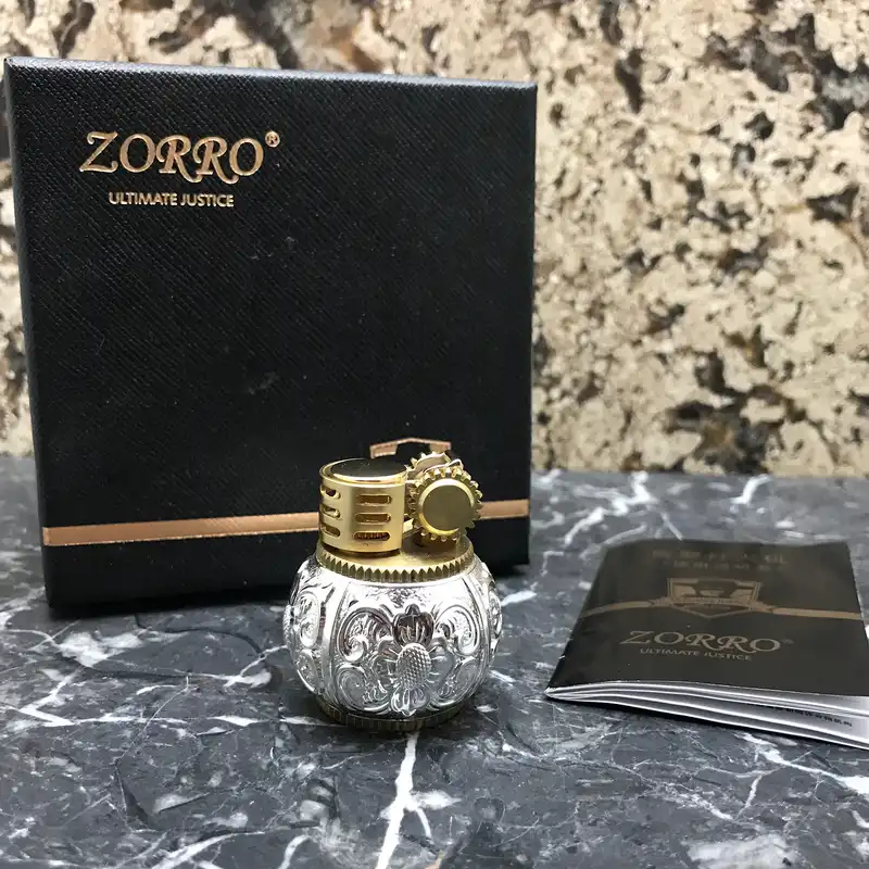 فندک زورو مدل flower 583