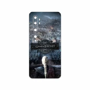 MAHOOT Game of Thrones Cover Sticker for Xiaomi Mi Note 10 Pro