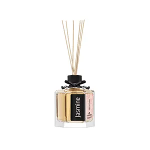 اسانس خوشبوکننده هوا سنسیرو مدل Jasmine Reed Diffuser حجم 120 میلی لیتر