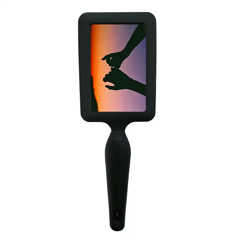 برس مو طرح عشق و دست مدل B1438