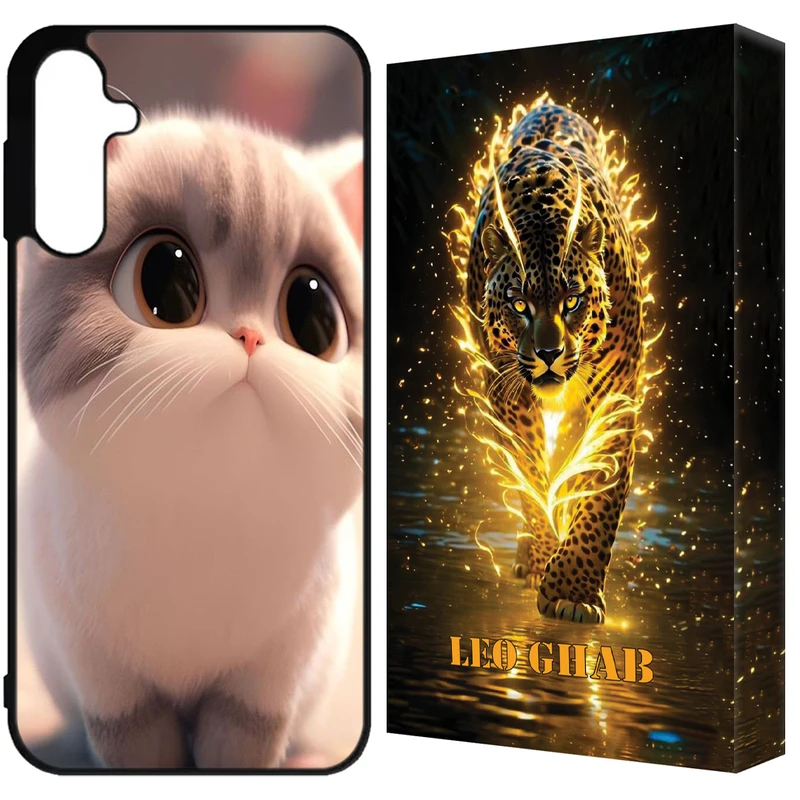 کاور لئو قاب مدل LCPA55 مناسب برای گوشی موبایل سامسونگ Galaxy A55 