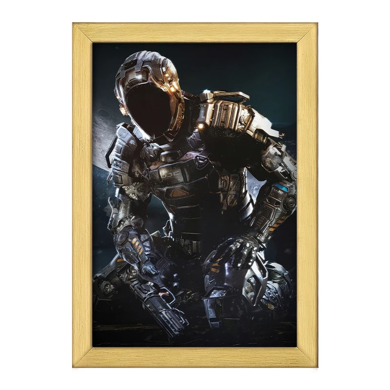 تابلو خندالو طرح بازی دد اسپیس (Dead Space) کد 35004