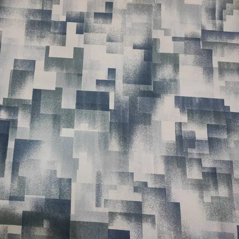 پارچه ملحفه مدل پتینه هندسی