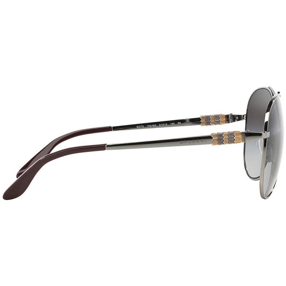 عینک آفتابی زنانه بولگاری مدل BV-6075S-6100-01038G -  - 5