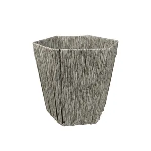 سطل زباله مدل حصیری