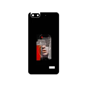 MAHOOT Collage of Mouth Cover Sticker for Honor 4C