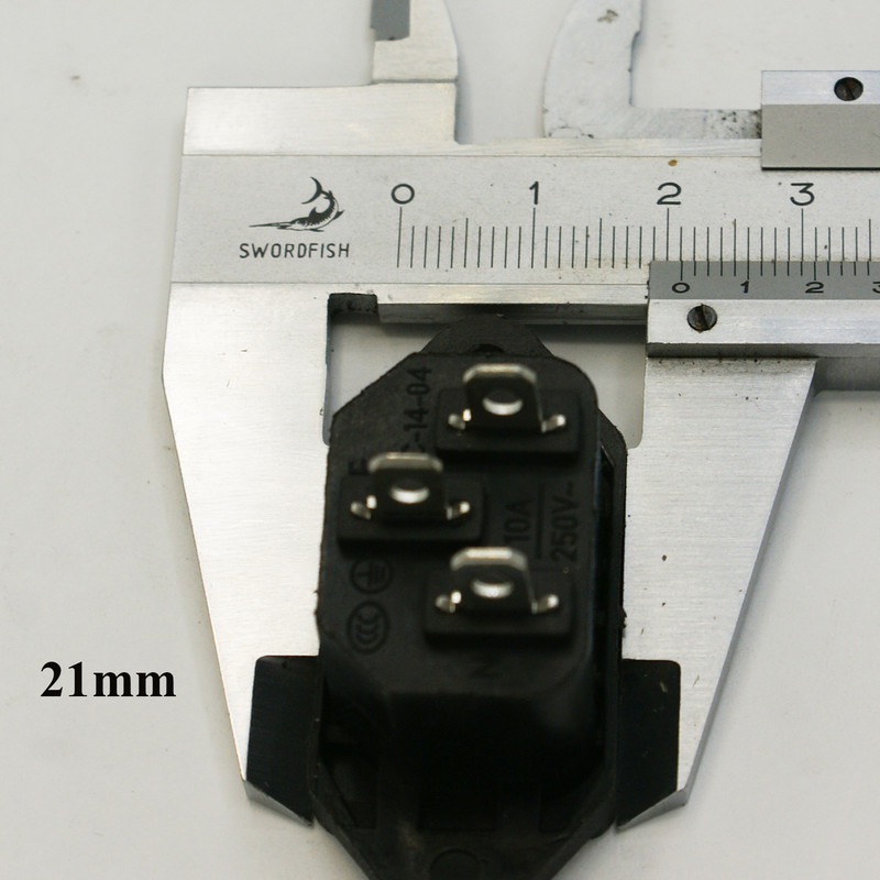 جک برق مادگی پاور کامپیوتر بیلگین مدل سه پین بسته 2 عددی جک برق مادگی پاور کامپیوتر بیلگین مدل سه پین بسته 2 عددی