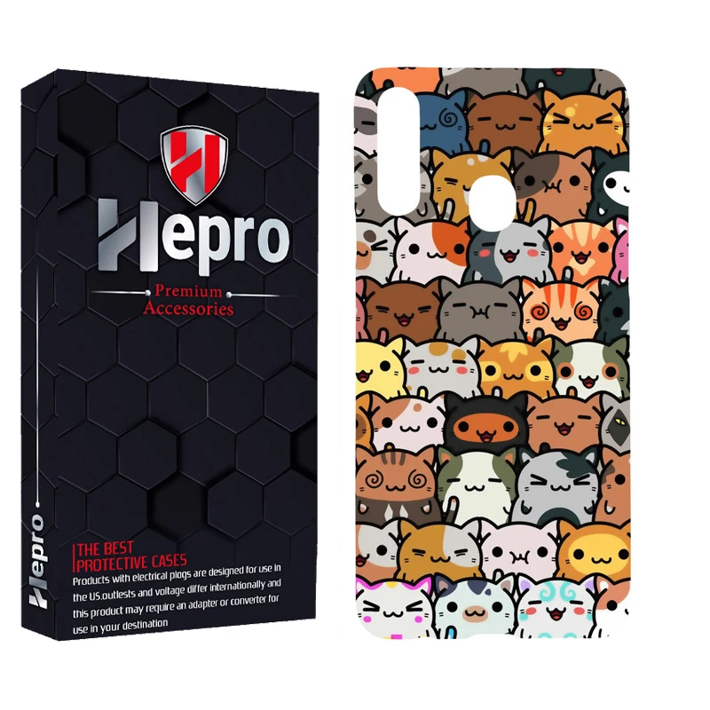 کاور هپرو مدل MC مناسب برای گوشی موبایل سامسونگ Galaxy A20S