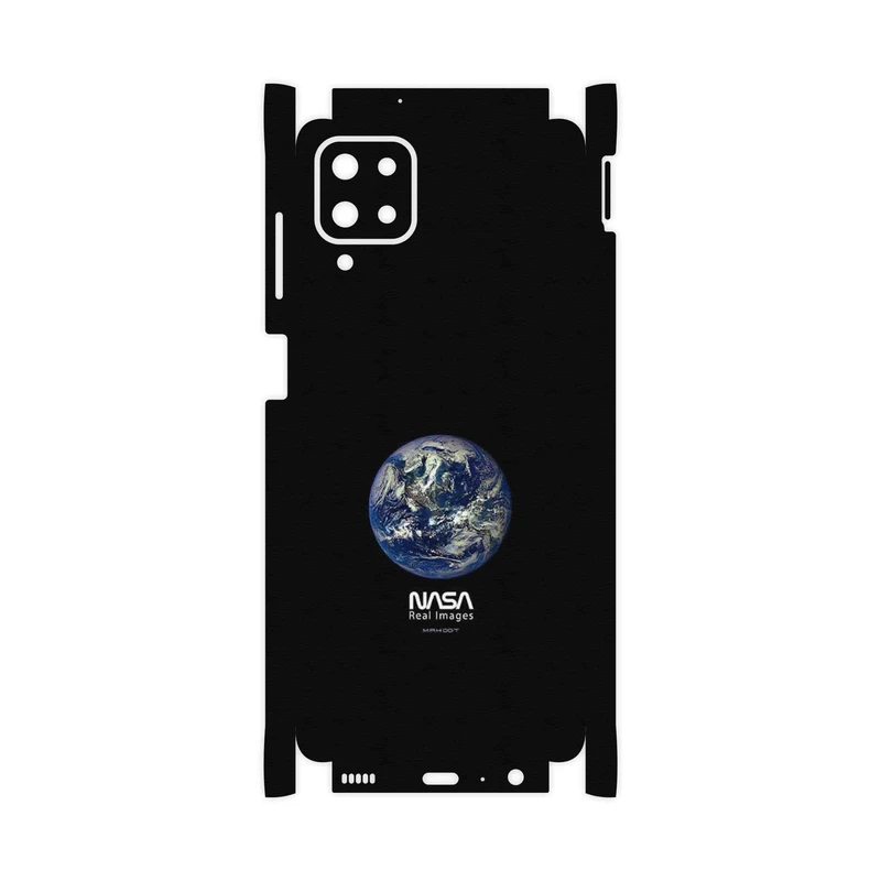 برچسب پوششی ماهوت مدل NASA Home Earth-FullSkin مناسب برای گوشی موبایل سامسونگ Galaxy A12 Nacho