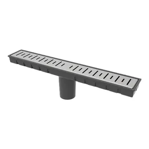 کف شور خطی محک مدل درب استیل طرح گریل ۴۰×۶ کد 594s