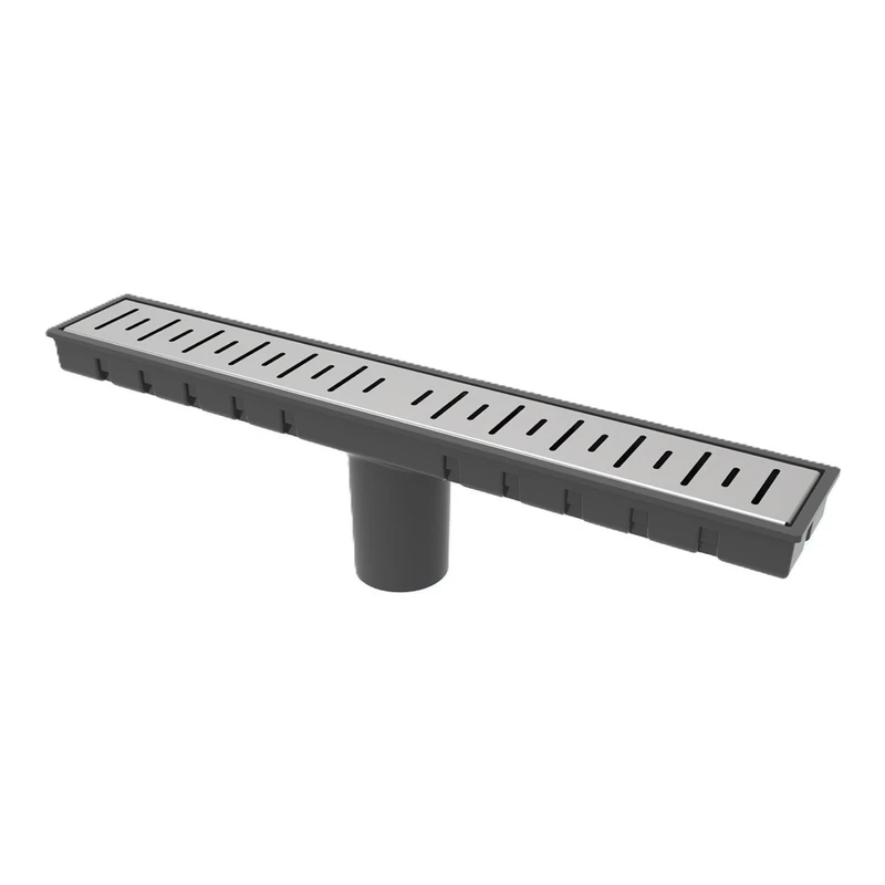 کف شور خطی محک مدل درب استیل طرح گریل ۴۰×۶ کد 594s