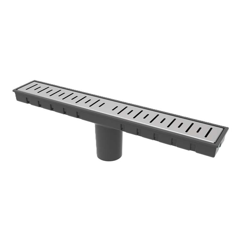 کف شور خطی محک مدل درب استیل طرح گریل ۴۰×۶ کد 594s