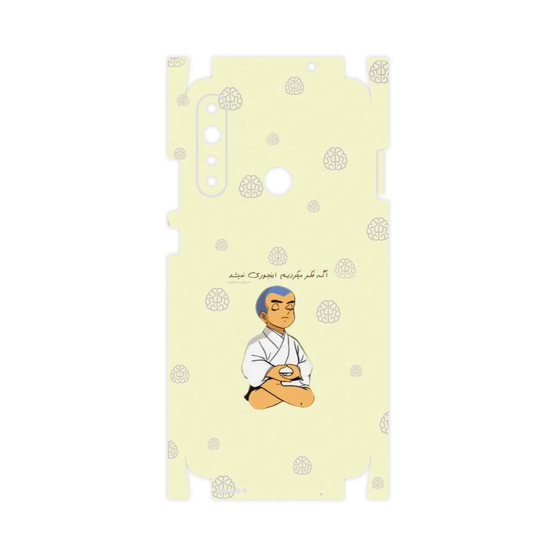 برچسب پوششی ماهوت مدل Ikkyu-san-FullSkin مناسب برای گوشی موبایل جی پلاس P10 Plus