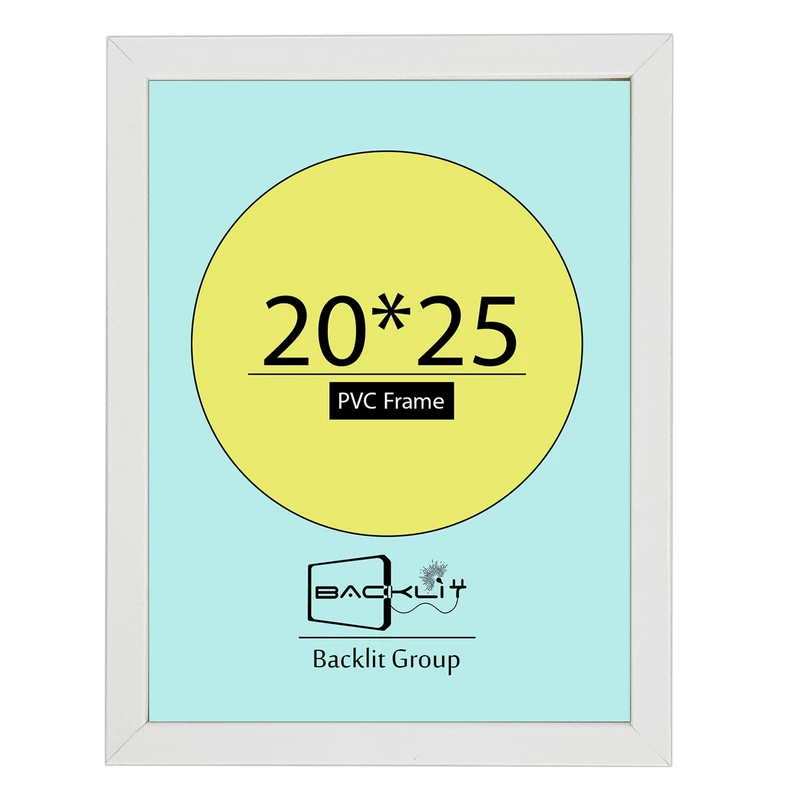 قاب عکس بکلیت مدل باریک دیواری سایز 25×20 سانتی متر