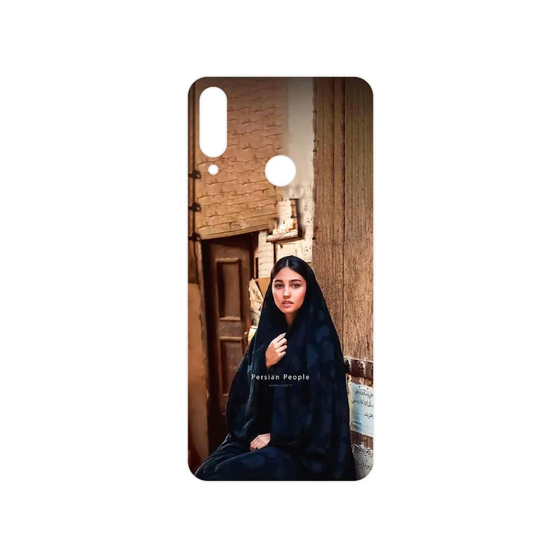 برچسب پوششی ماهوت مدل Portrait of an Iranian Woman مناسب برای گوشی موبایل ال جی W30