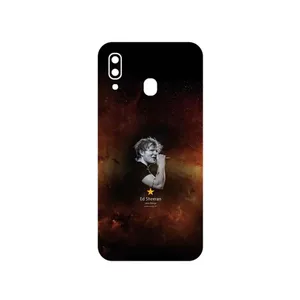 MAHOOT Ed Sheeran Cover Sticker for Samsung Galaxy M10s