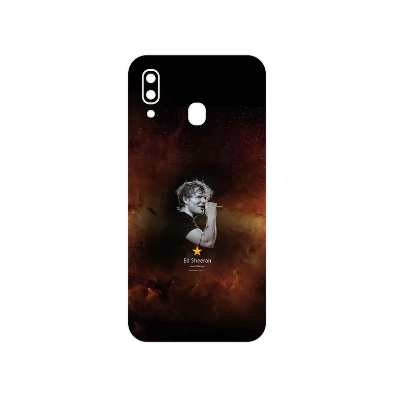 برچسب پوششی ماهوت مدل Ed Sheeran مناسب برای گوشی موبایل سامسونگ Galaxy M10s