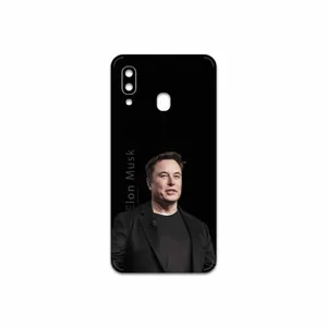 MAHOOT Elon Musk Cover Sticker for Samsung Galaxy A40