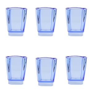 لیوان سفری مدل Pl-13-6 گنجایش 0.2 لیتر بسته 6 عددی