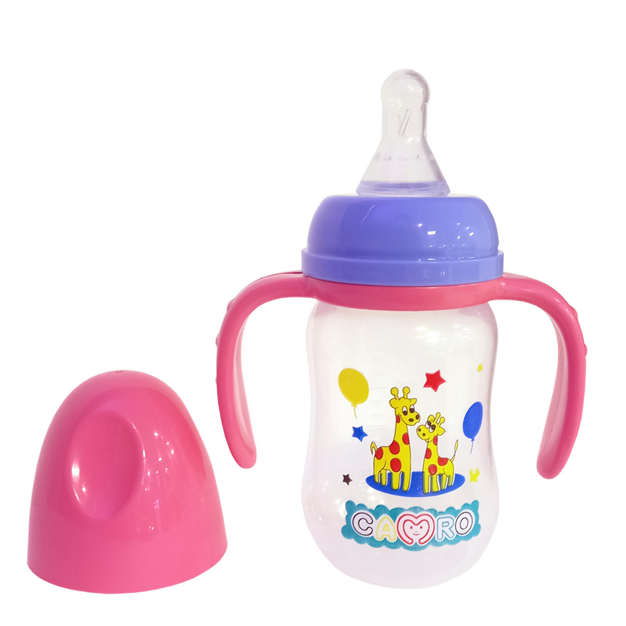 شیشه شیر کمرو کد 4312 گنجایش 150 میلی لیتر