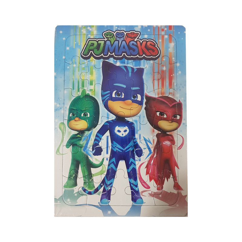 پازل 30 تکه مدل PJMASKS کد 01