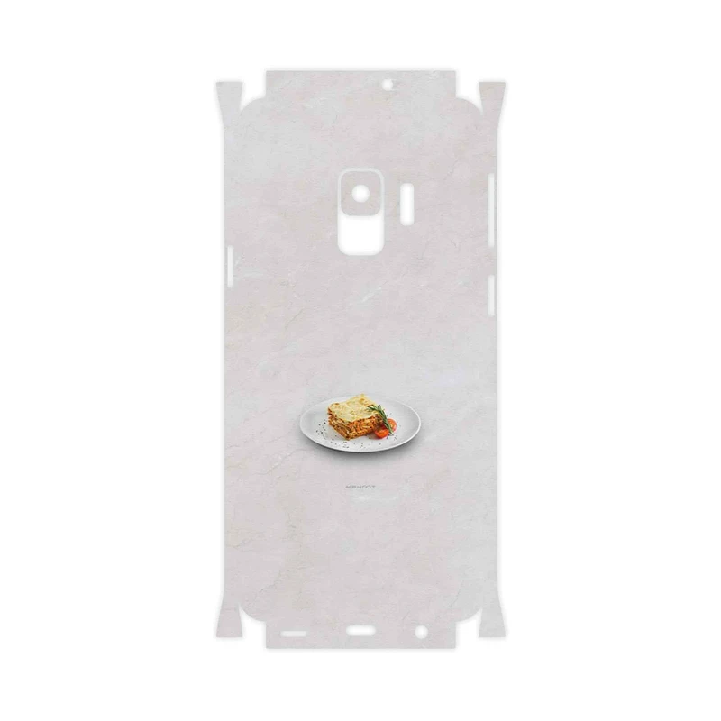 برچسب پوششی ماهوت مدل Lasagne-FullSkin مناسب برای گوشی موبایل سامسونگ Galaxy S9