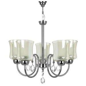 لوستر 5 شعله شاهان تک مدل CHR/5/2GLA